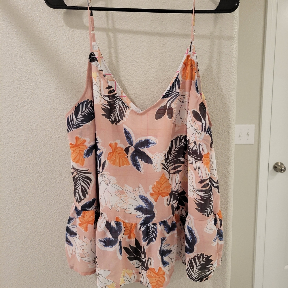 Pink cami